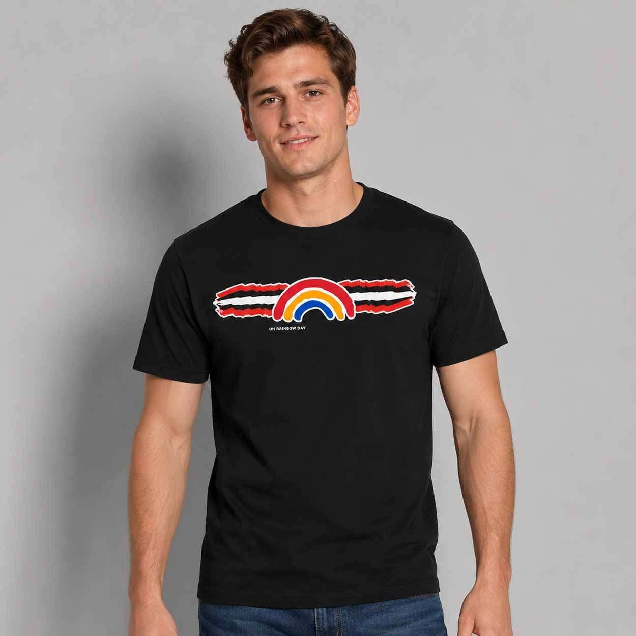 Browns UH Rainbow Day Shirt Cleveland Browns Merch Gifts For Football Fan - Merchluma