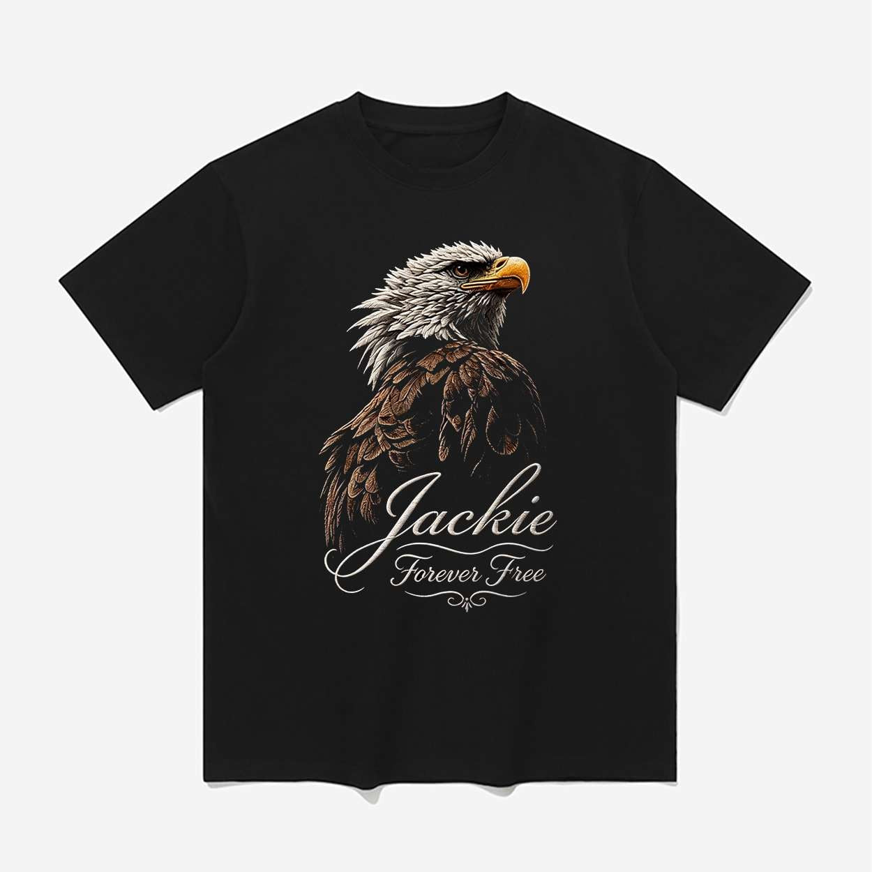 Jackie Forever Free Shirt Jackie Memorial T-Shirt Gift Ideas For Fans - Merchluma