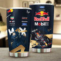 Red Bull Racing X Max Verstappen Tumbler Cup Formula 1 Merch Best Gifts For Racing Lovers - Merchluma