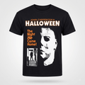 John Carpenter's Halloween The Night He Came Home Shirt John Carpenter's T-Shirt Fan Gifts - Merchluma