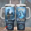 Personalized Harry Potter 25th Anniversary 40oz Tumbler 2026 Harry Potter Merch Fan Gifts - Merchluma