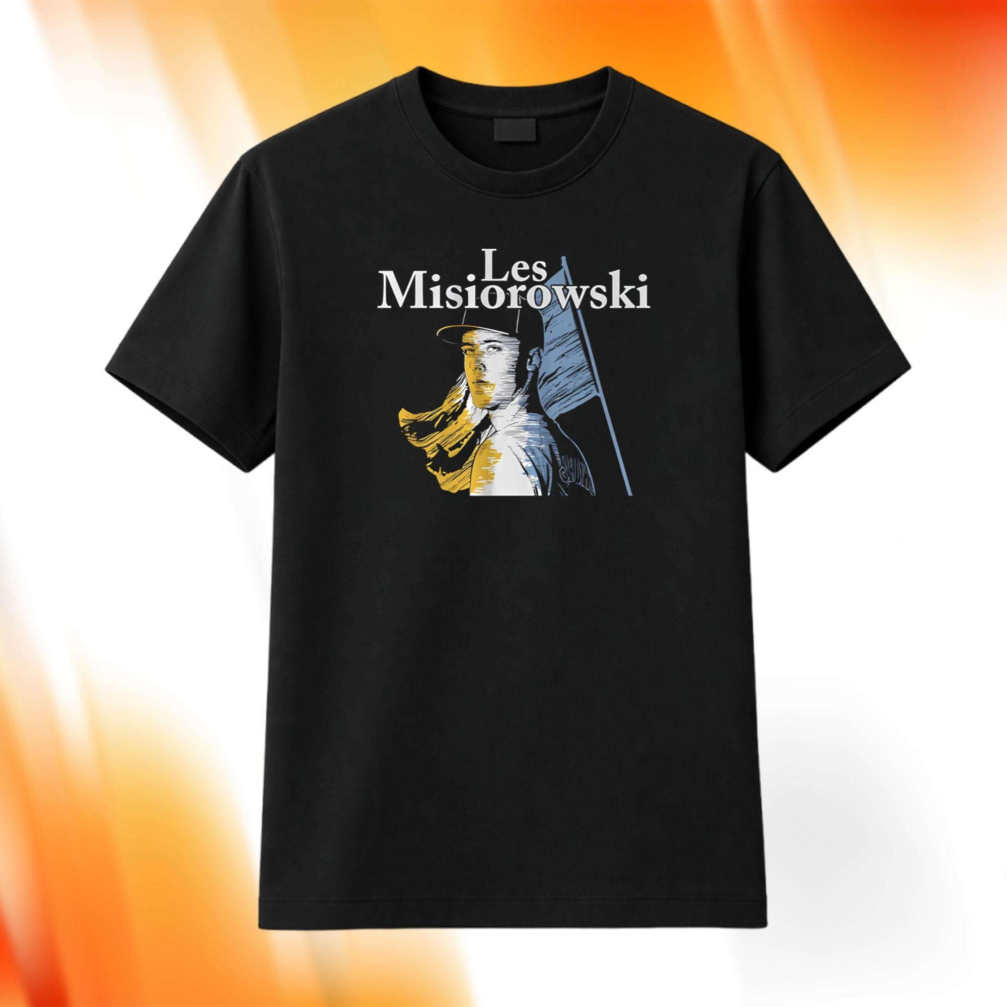 Les Misiorowski Shirt Milwaukee Brewers Merch Gifts For Baseball Fans - Merchluma