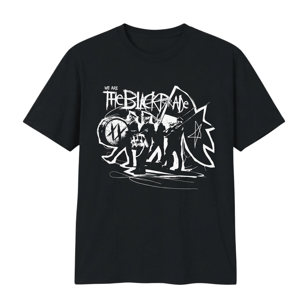 MCR The Black Parade Nashville Shirt My Chemical Romance Merch Gifts For Music Lovers - Merchluma