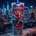 Spider-Man Brand New Day Tumbler Comic City Hero Tumbler Gift for Superhero Fans - Merchluma