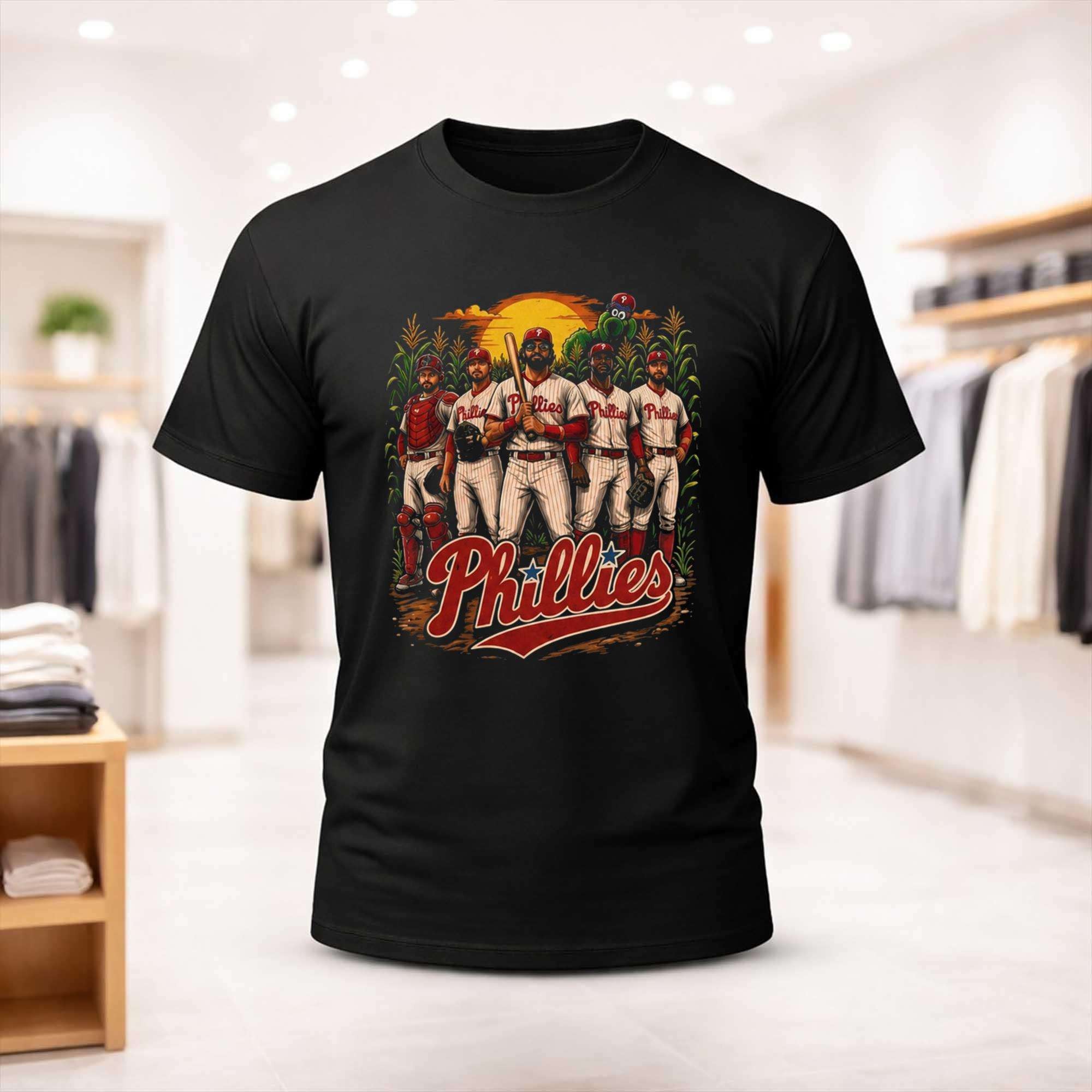 Phillies Field of Dreams 2026 Shirt Philadelphia Phillies Merch Gifts For Baseball Fans - Merchluma