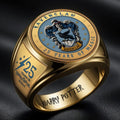 Harry Potter 25 Years Of Magic Merch Ravenclaw Ring Harry Potter Merch Movie Lover Gifts - Merchluma