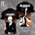 Bleach x The Stories Of Ichigo 25th Anniversary T-Shirt Bleach Merch Anime Fan Apparel - Merchluma