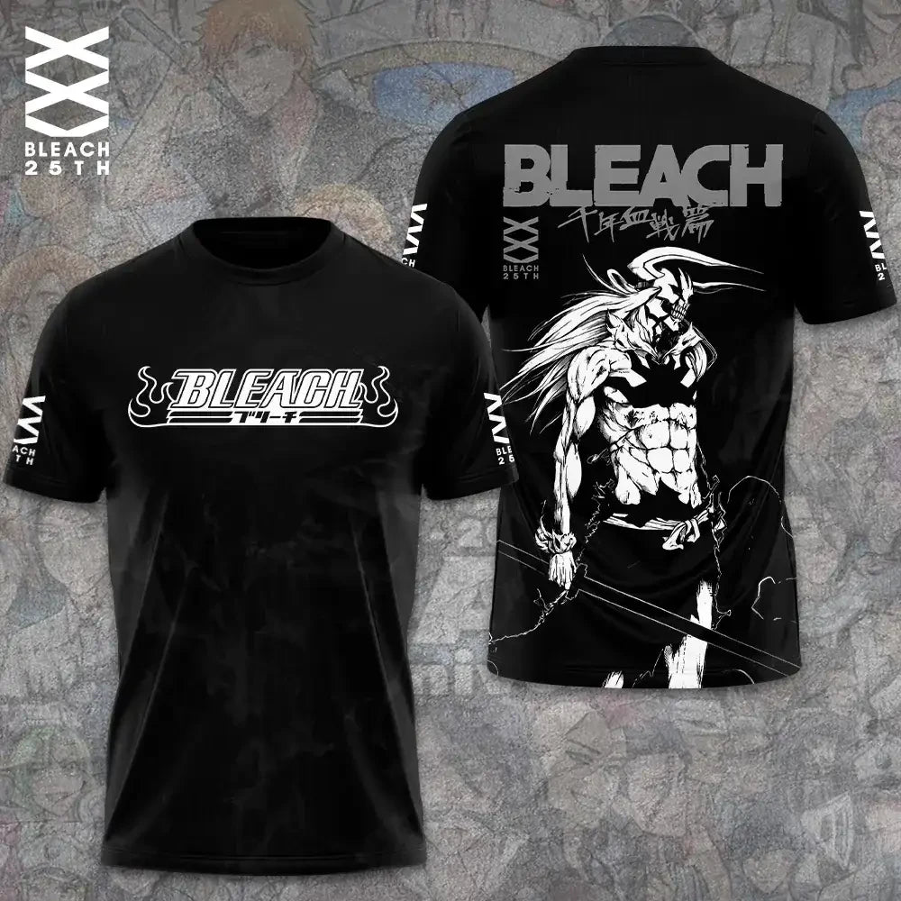 Bleach x The Stories Of Ichigo 25th Anniversary T-Shirt Bleach Merch Anime Lovers Gifts - Merchluma