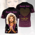 Bonnie Tyler Loving You's A Dirty Job But Somebody's Gotta Do It Shirt Bonnie Tyler Merch - Merchluma