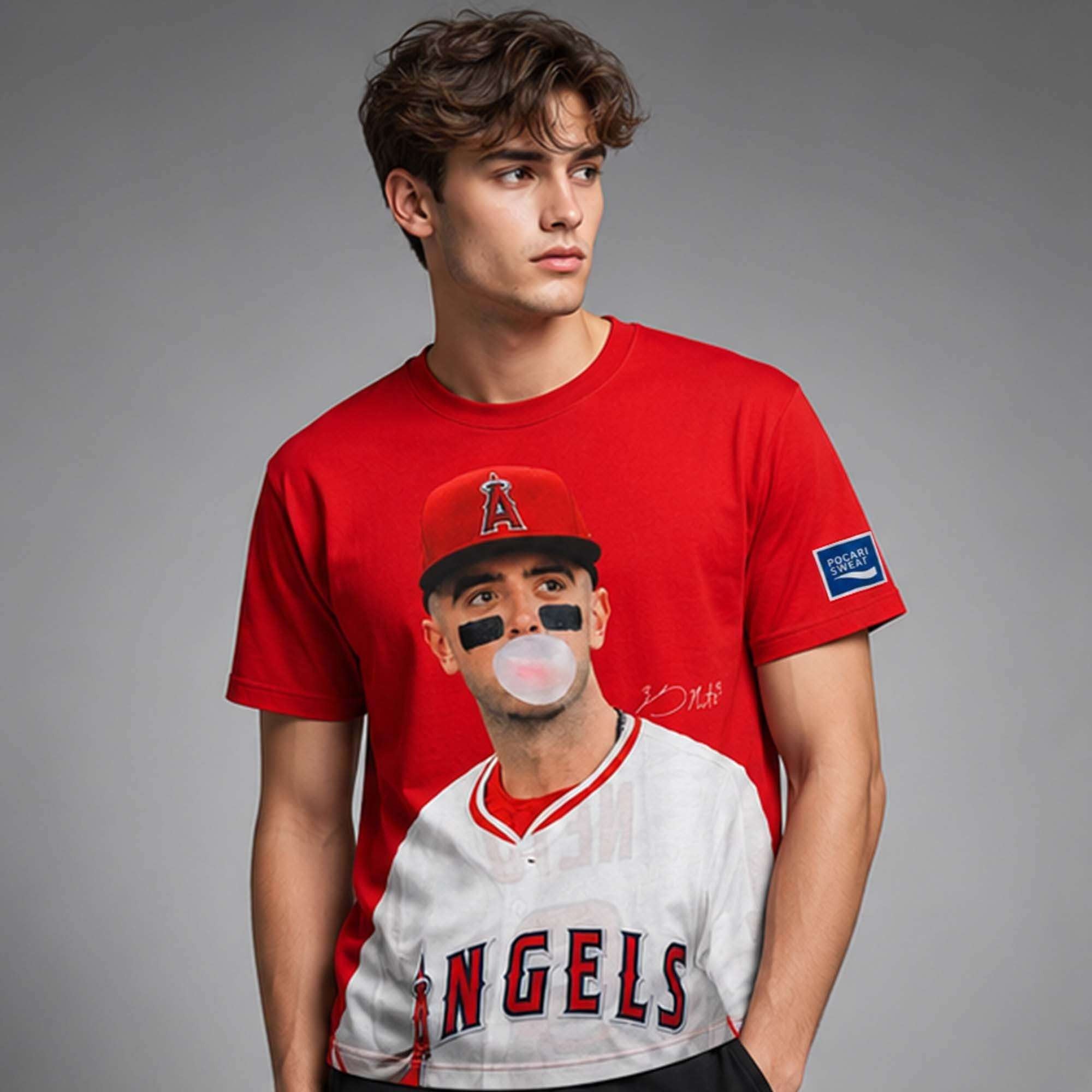 Angels Zach Neto T-Shirt 2026 Los Angeles Angels Merch Gifts For Baseball Fans - Merchluma