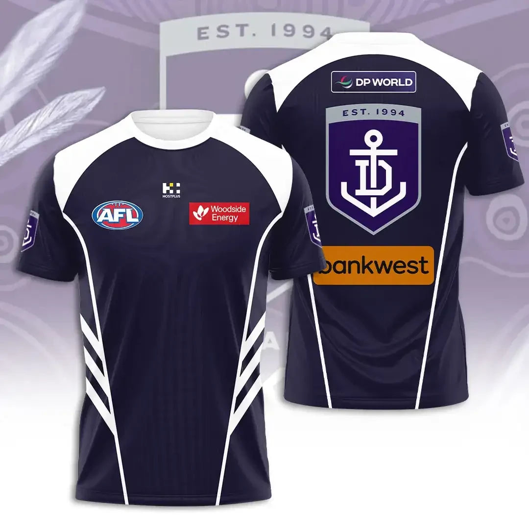 Fremantle Dockers Est 1994 T-Shirt Fremantle Football Club Merch Best Gifts For Football Fans - Merchluma