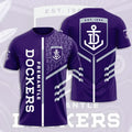 Fremantle Dockers Est 1994 T-Shirt Fremantle Football Club Merch Gifts For Football Fan - Merchluma