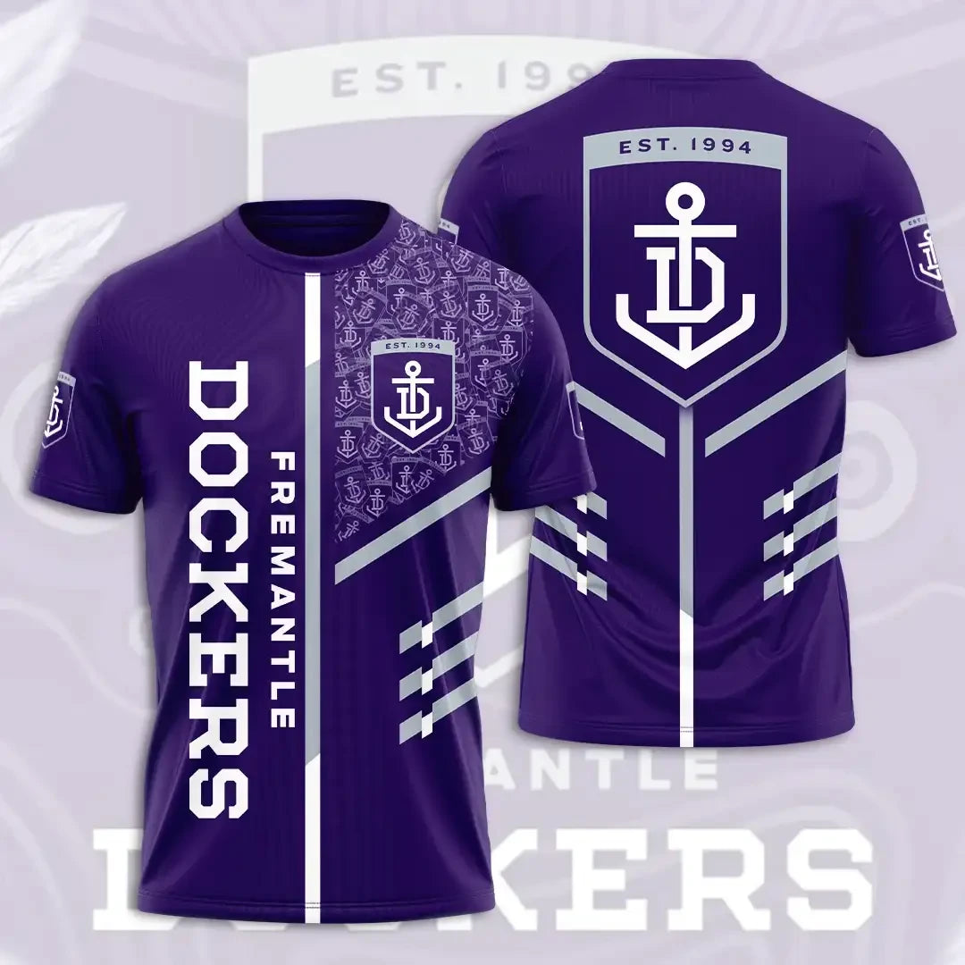 Fremantle Dockers Est 1994 T-Shirt Fremantle Football Club Merch Gifts For Football Fan - Merchluma
