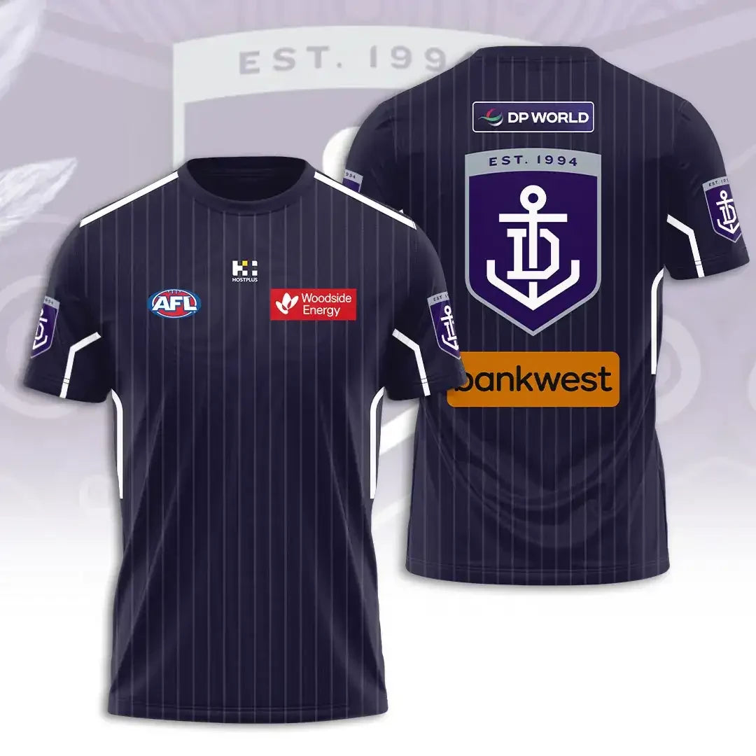 Fremantle Dockers Est 1994 T-Shirt Fremantle Football Club Shirt Football Fan Gift Ideas - Merchluma