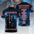 Iron Maiden 2026 World Tour Merch Run For Your Lives T-Shirt Husband Gifts - Merchluma