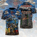 Iron Maiden Merch Run For Your Lives World Tour 2026 T-Shirt Fans Gifts - Merchluma