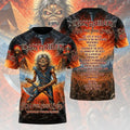 Iron Maiden Merch Run For Your Lives World Tour 2026 T-Shirt Gifts For Husband - Merchluma