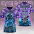 Iron Maiden Merch Run For Your Lives World Tour 2026 T-Shirt Rock Fan Apparel Husband Gifts - Merchluma