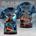 Iron Maiden Merch Run For Your Lives World Tour 2026 T-Shirt Rock Fan Gear Him Gifts - Merchluma