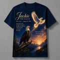 Jackie The Eagle Born 2012 August 10 2026 Shirt Jackie Memorial Gifts For Fans - Merchluma