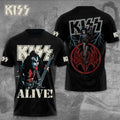 KISS Band Members Retro Rock And Roll T-Shirt for Fans KISS Merch Gifts For Brother - Merchluma