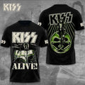 KISS x Peter Criss T-Shirt Rock Band KISS Merch Best Gift For Rock Fan - Merchluma