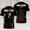 Michael Jackson Merch 2026 BAD T-Shirt Best Gifts For Music Lovers - Merchluma
