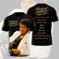 Michael Jackson Merch 2026 Wanna Be Startin Somethin Baby Be Mine T-Shirt Fans Gifts - Merchluma