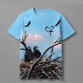 Jackie And Shadow T-Shirt Big Bear Merch Gift For Bald Eagle Lovers - Merchluma