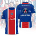 Paris Saint-Germain 2026 UEFA Super Cup Winners Shirt Paris Saint-Germain Merch Brother Gifts - Merchluma