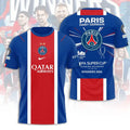 Paris Saint-Germain 2026 UEFA Super Cup Winners Shirt Paris Saint-Germain Merch Gift Ideas - Merchluma