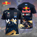 Red Bull Racing x Max Verstappen 2026 T-Shirt F1 Team Merchandise Gifts For Racing Fans - Merchluma