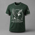 Jackie The Bald Eagle Aged 14 Forever Wild Forever Free Shirt Jackie Memorial Gifts - Merchluma