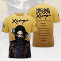 Michael Jackson Merch 2026 Xscape T-Shirt Best Gifts For Music Lovers - Merchluma