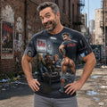 Custom Photo Michael Myers Merch Funny Halloween T-Shirt Gifts For Horror Lovers - Merchluma