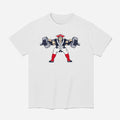 2026 Patriots Weight Room Training Shirt New England Patriots Merch Gifts For Baseball Fans - Merchluma