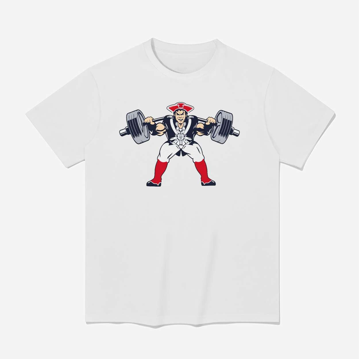 2026 Patriots Weight Room Training Shirt New England Patriots Merch Gifts For Baseball Fans - Merchluma