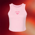 Phi Mu Merch 2026 Phi Mu Cropped Tank Top Birthday Presents For Girlfriend - Merchluma