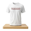 Don't Want To Be This Kind Of Animal Anymore Shirt Funny Quote T-Shirt BFF Gifts - Merchluma