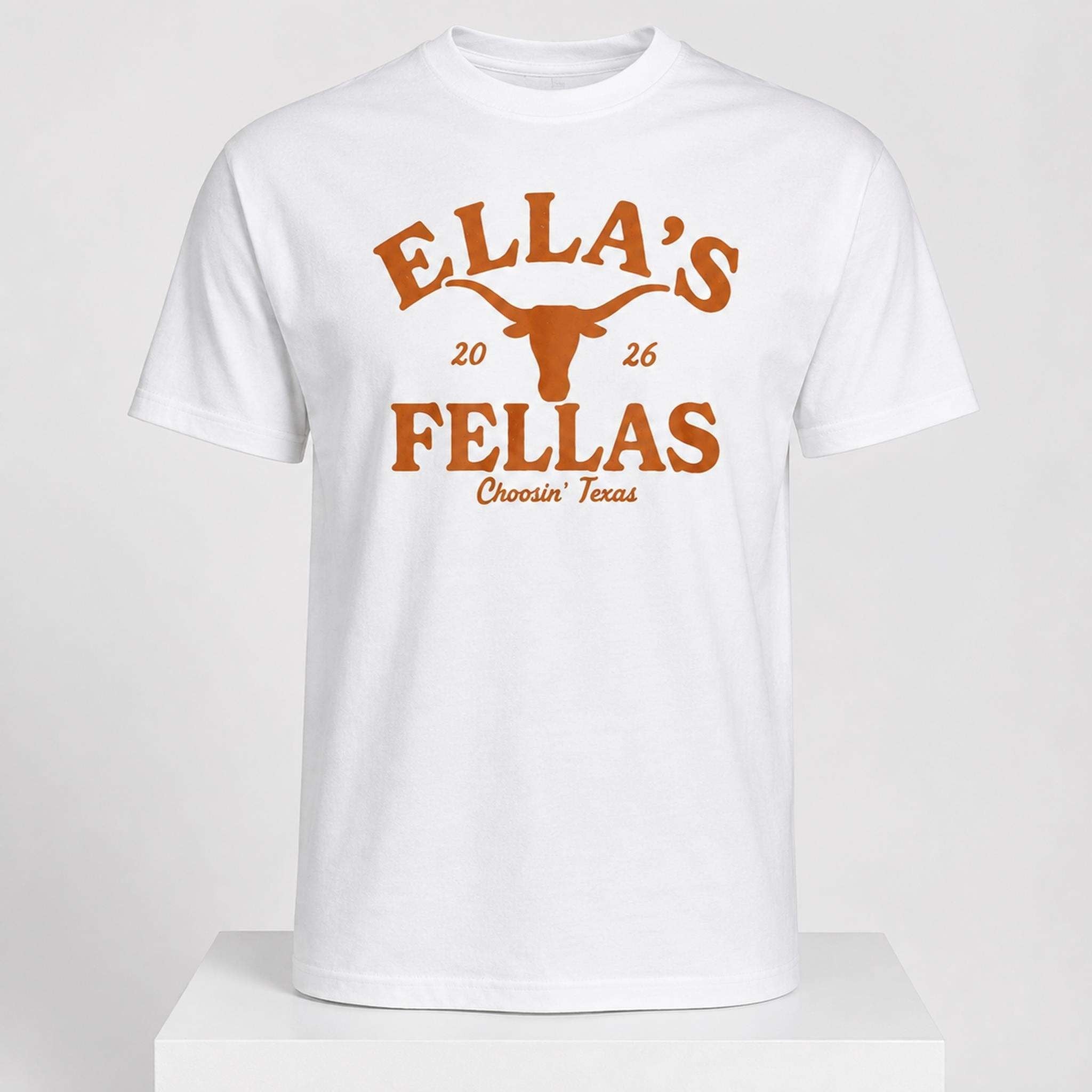 Ella's Fellas Choosin Texas 2026 Shirt The Dandelion Tour Merch Gifts For Fans - Merchluma