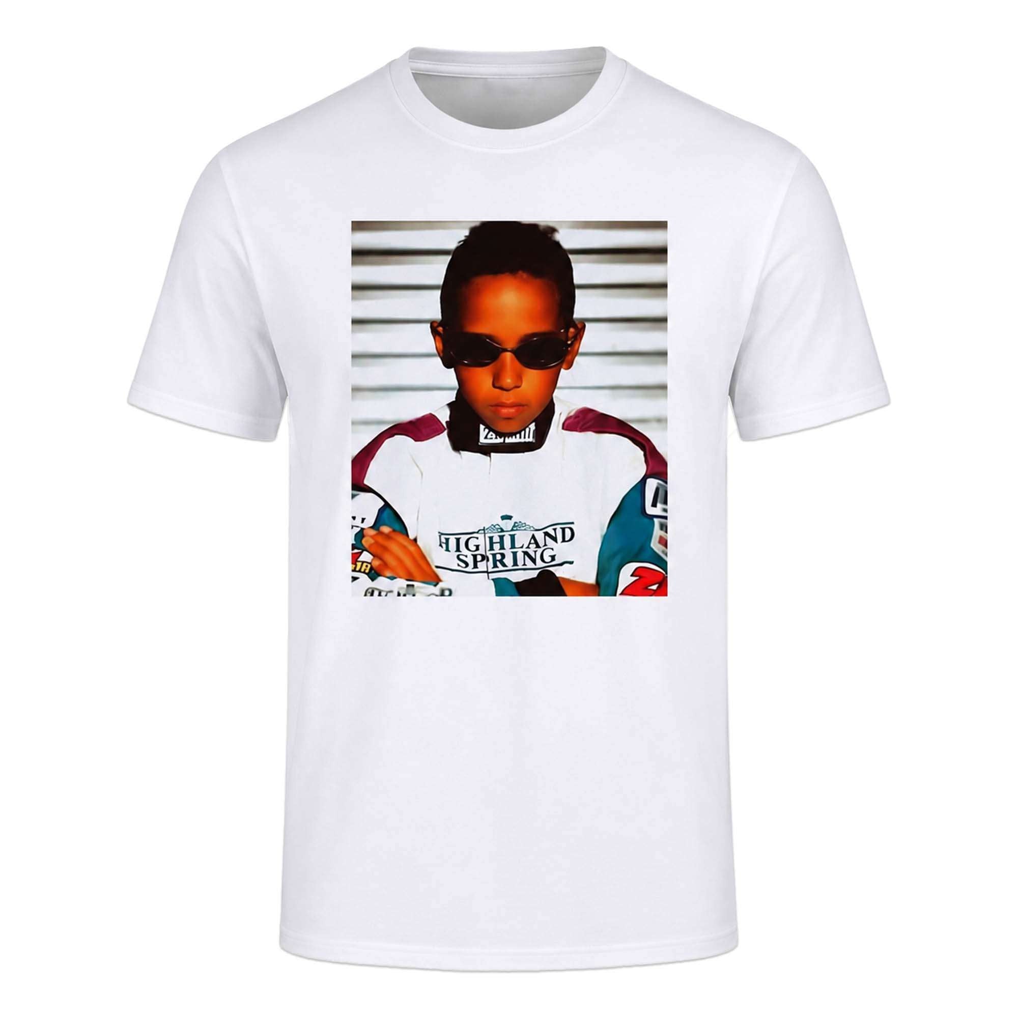 Lewis Hamilton Racing Photo Shirt Lewis Hamilton Merch Best Gifts For Racing Lovers - Merchluma