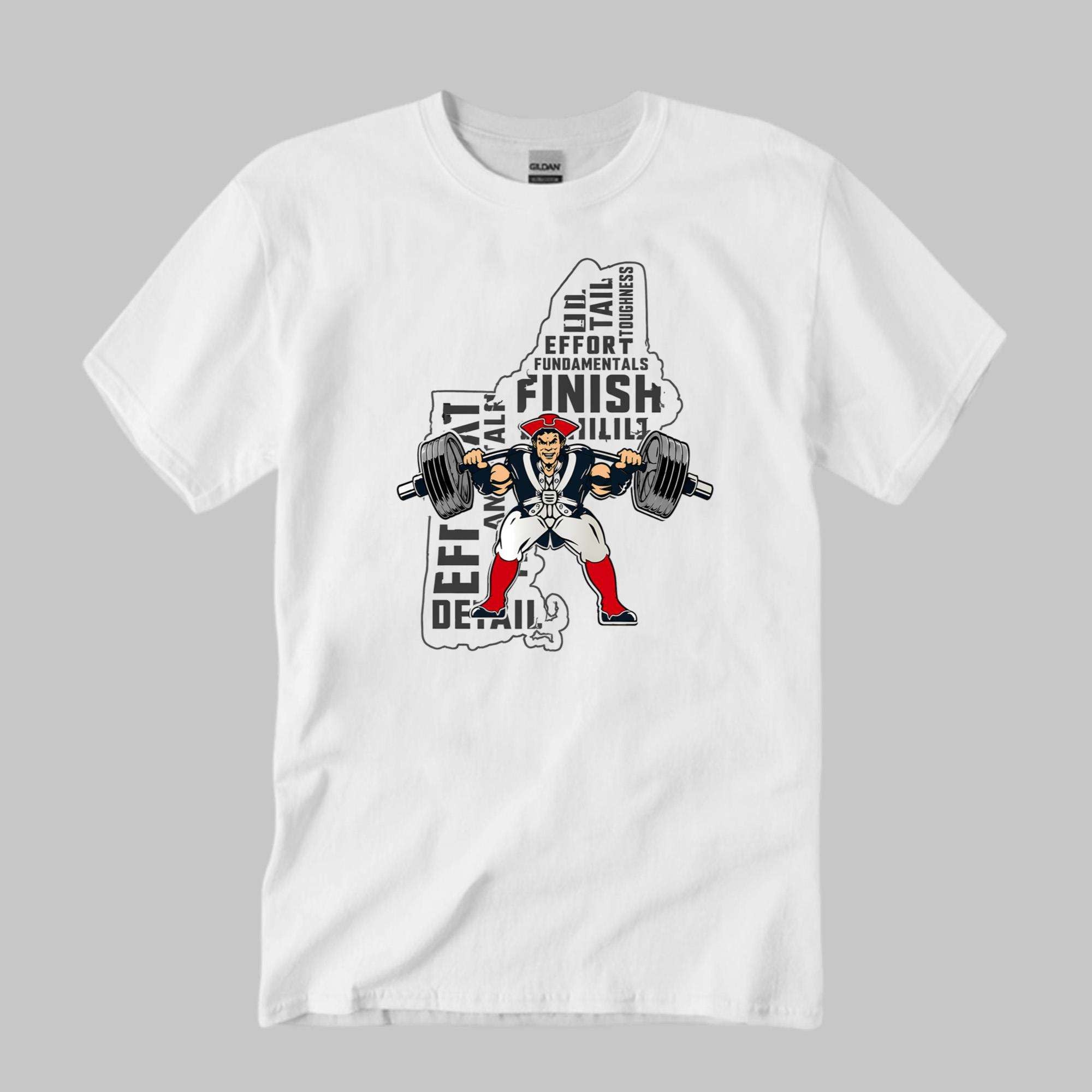 Patriots Weight Room Shirt New England Patriots Merch Best Gifts For Football Fans - Merchluma
