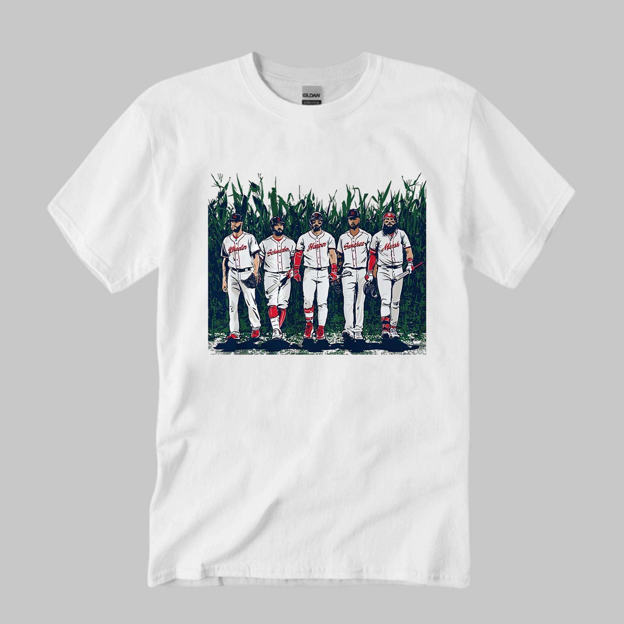 Philadelphia Is This Heaven Shirt Philadelphia Phillies Merch Gifts For Baseball Fans - Merchluma