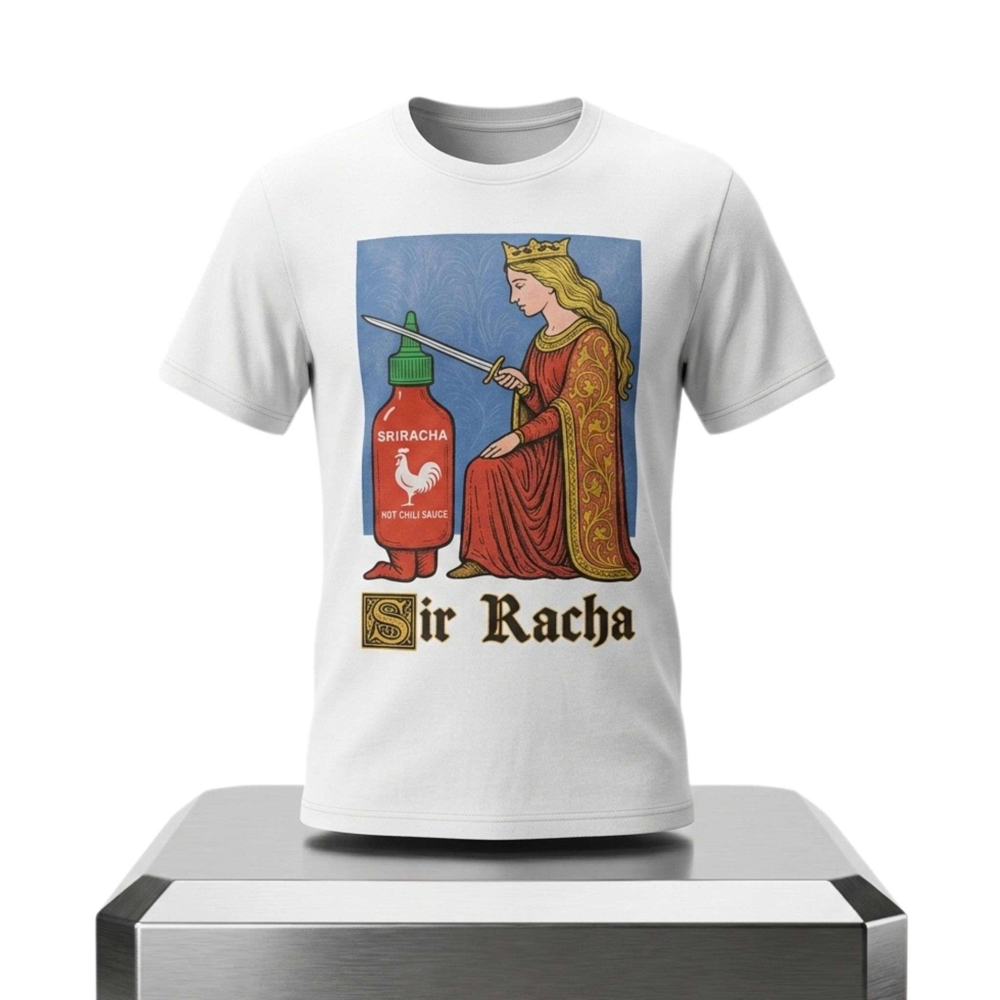 Sir Racha Shirt Best Birthday Gift For Husband - Merchluma