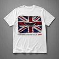 Your Dreams Are Valid Shirt British Flag Motivational T-Shirt Gifts For Friends - Merchluma