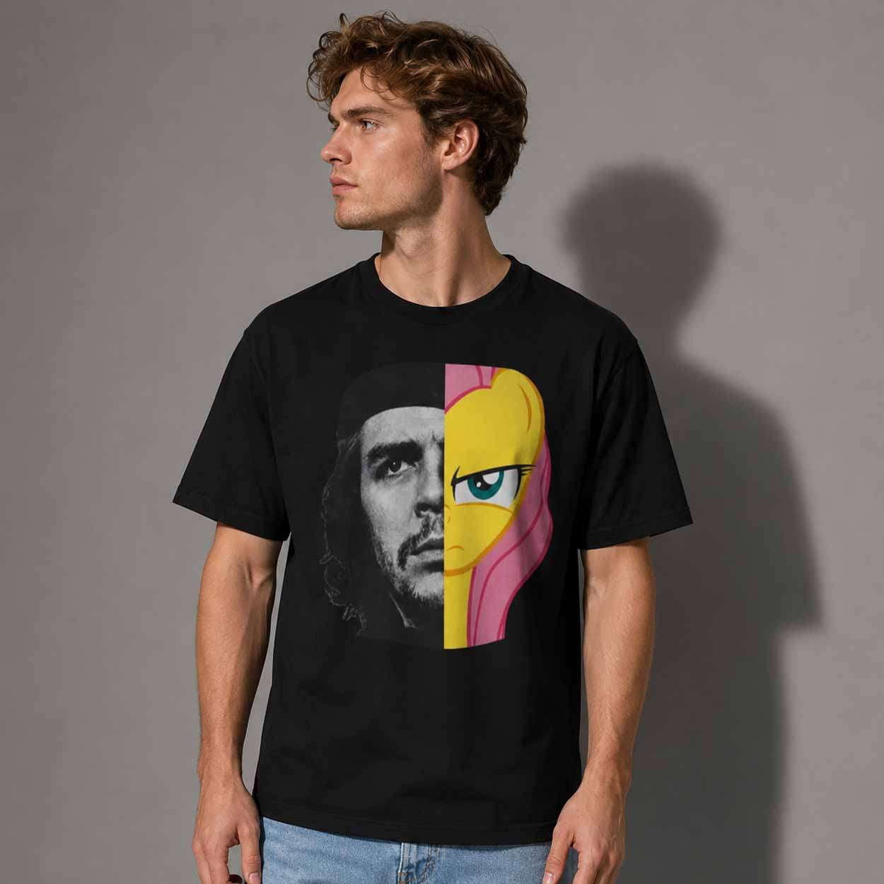 Che Guevara Fluttershy Shirt Birthday Present For Husband - Merchluma
