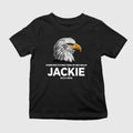 Eagle Forever Flying High In Big Bear Jackie Shirt Fan Apparel Jackie Memorial Gifts - Merchluma