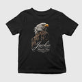 Eagle Jackie Forever Free Shirt Fan Apparel Jackie Memorial Gifts For Him Her - Merchluma
