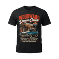 Woodward Dream Cruise Amoco Shirt Woodward Dream Cruise Merchandise Him Gifts - Merchluma