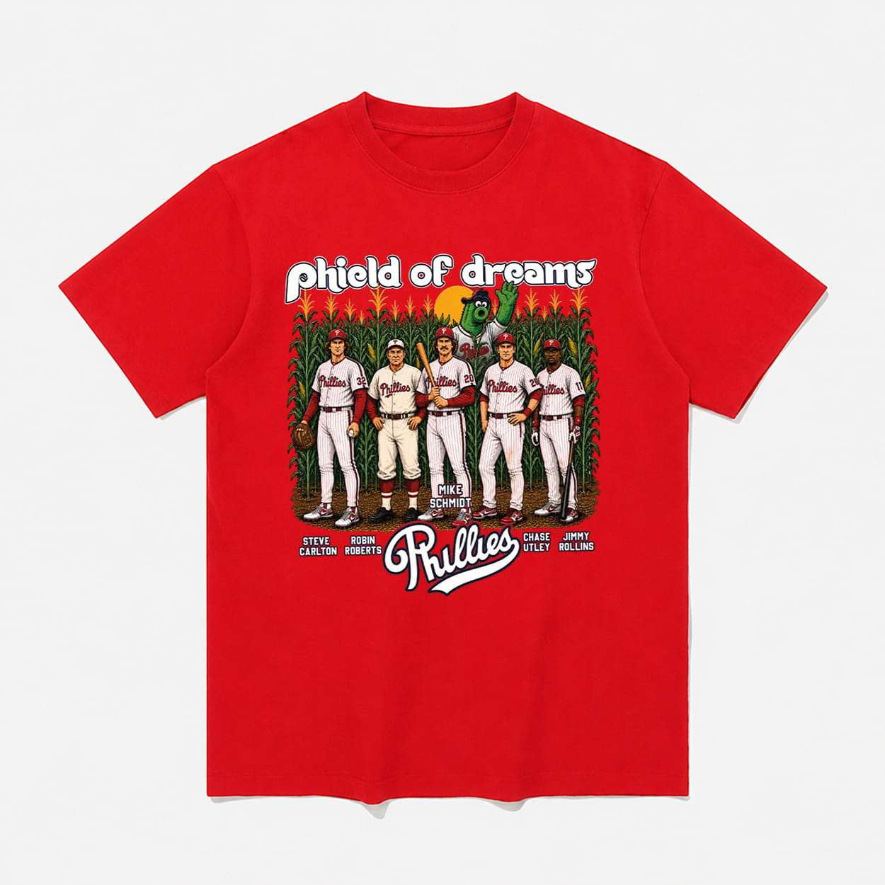 2026 Phillies Phield Of Dreams Shirt Philadelphia Phillies Merch Best Gifts For Baseball Fans - Merchluma